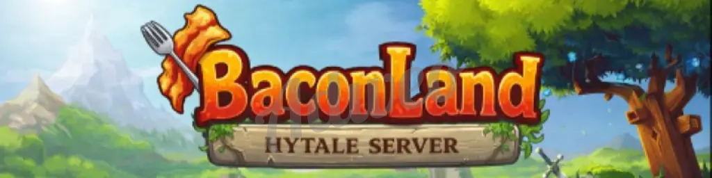 BaconLand (Vanilla+) EU ENG 🥓