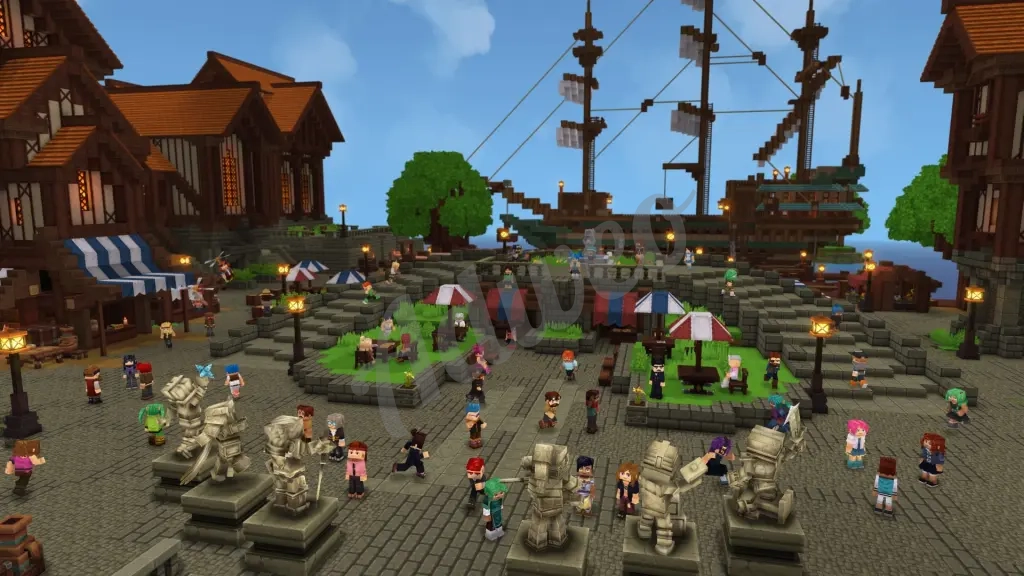 Welcome to HYSEA We Run Survival Creative Skyblock, and Many More, with a Growing Community