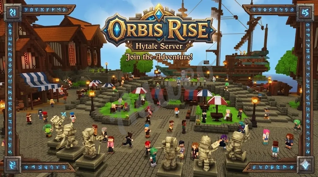 Orbis Rise Server