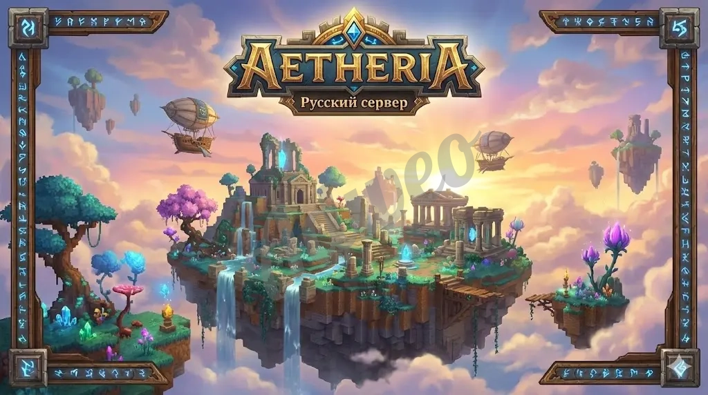 Сервер "Aetheria"